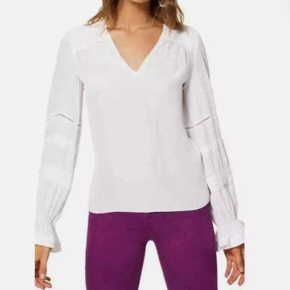 Ramy Brook Finn Blouse in Ivory (Size S) - Picture 2 of 6